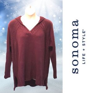 🆕Sonoma Hooded SOFT Sweater Tunic
